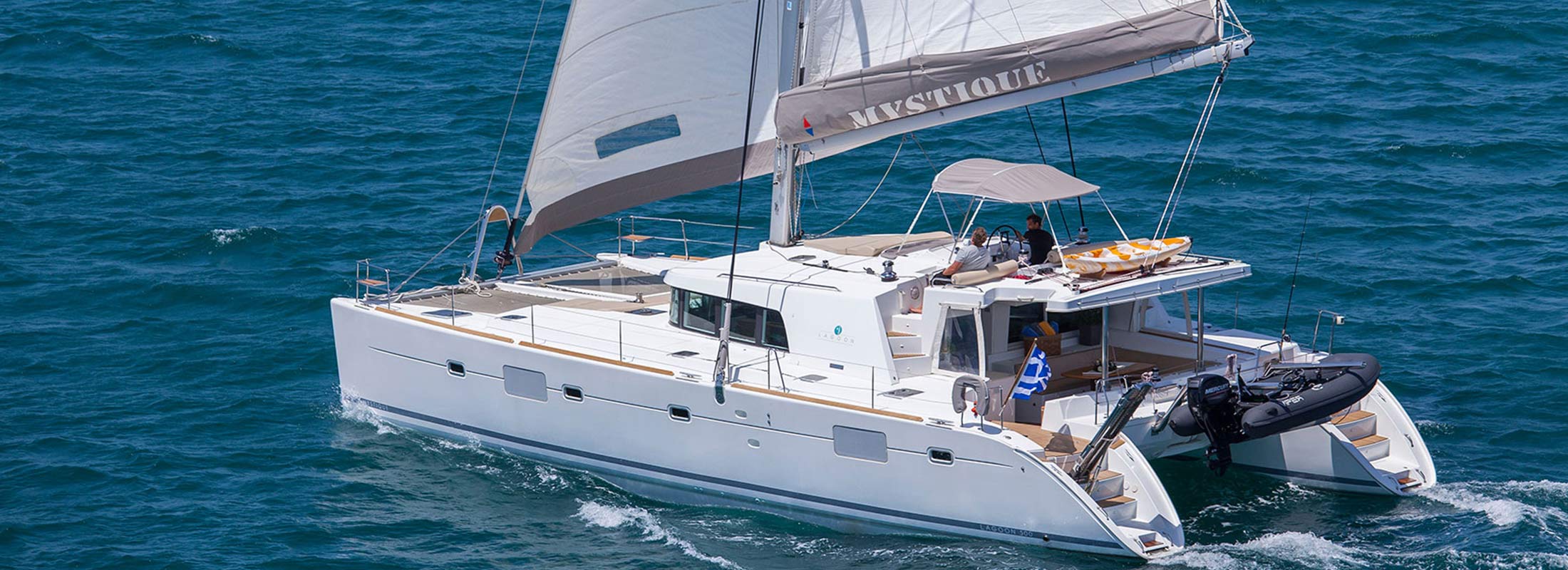 Mystique Sailing Yacht for Charter Mediterranean slider 1