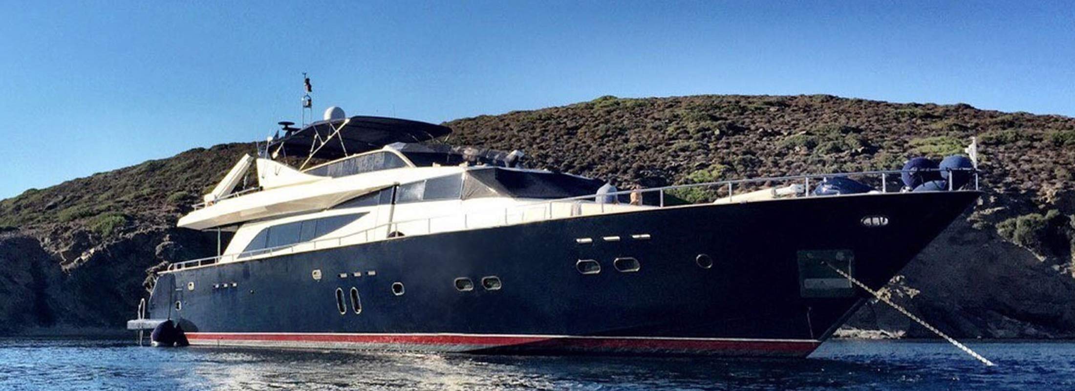 Atalanti Motor Yacht for Charter Mediterranean slider 1