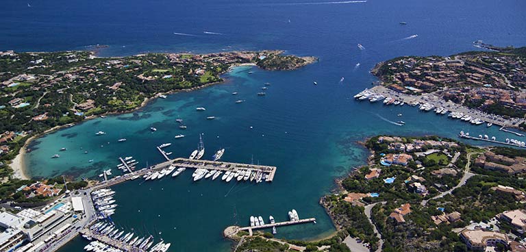 top yacht charter destinations mediterranean sardinia and corsica porto cervo preview