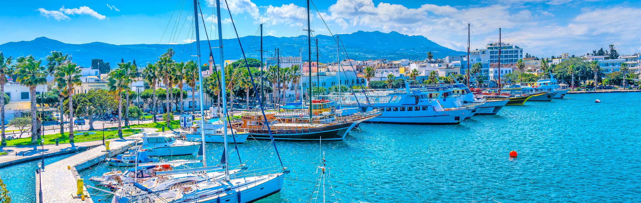 top yacht charter destinations mediterranean greece dodecanese north aegean islands kos main slider 2