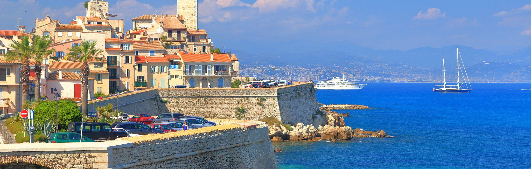 top yacht charter destinations mediterranean french riviera antibes main slider 2