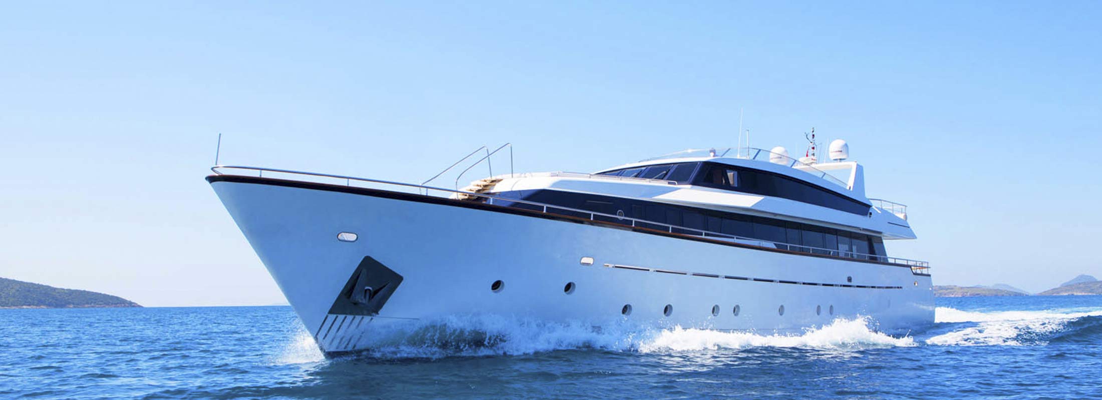 Nomi Motor Yacht for Charter Mediterranean slider 2