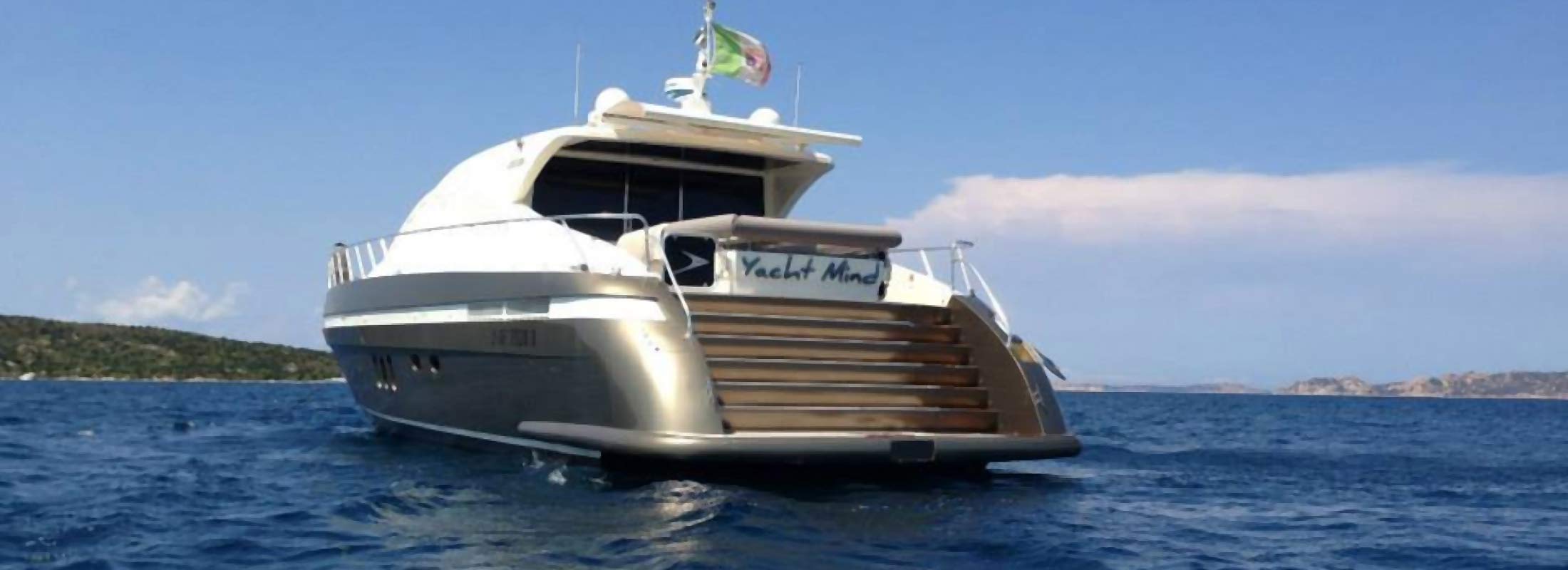 Yachtmind Motor Yacht for Charter Mediterranean slider 2