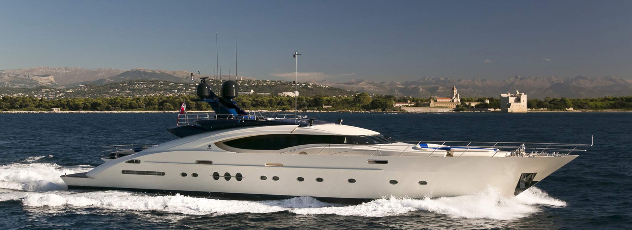 Plus Too Motor Yacht for Charter Mediterranean slider 1
