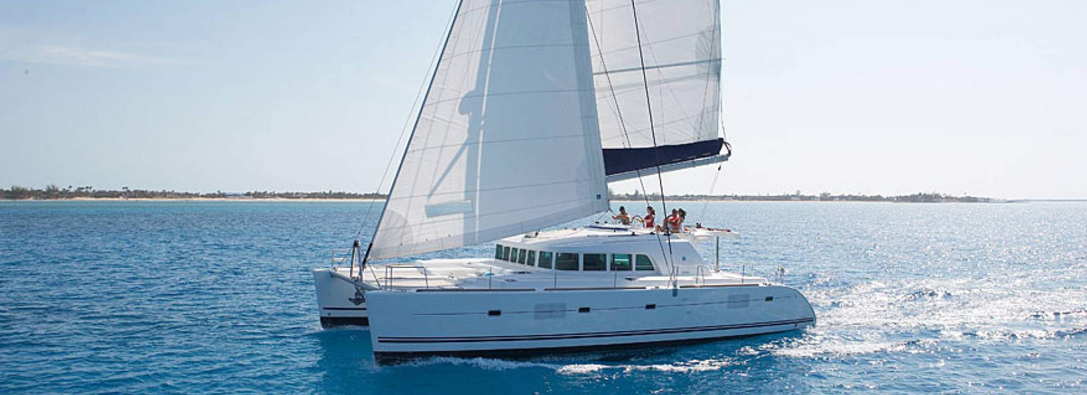 Whispers Sailing Yacht for Charter Carribean Sea The Bahamas slider 1