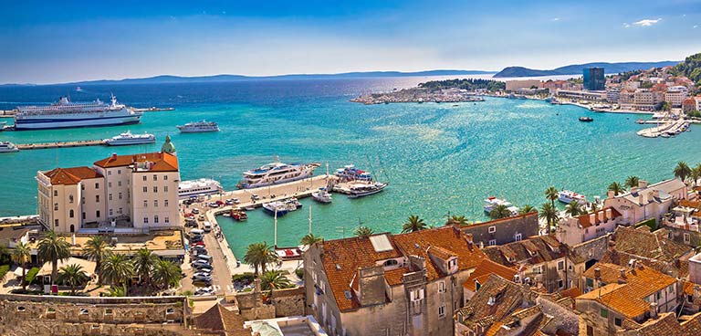 top yacht charter destinations adriatic sea croatia split preview
