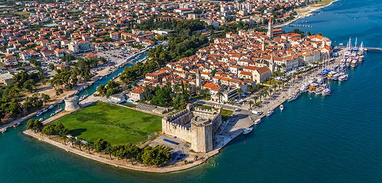 top yacht charter destinations adriatic sea croatia trogir preview