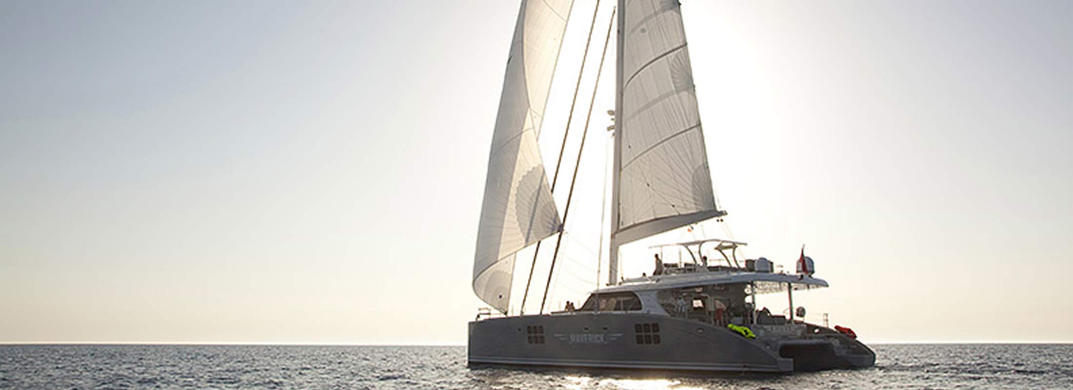 Maverick Sailing Yacht for Charter Caribbean Sea slider 2