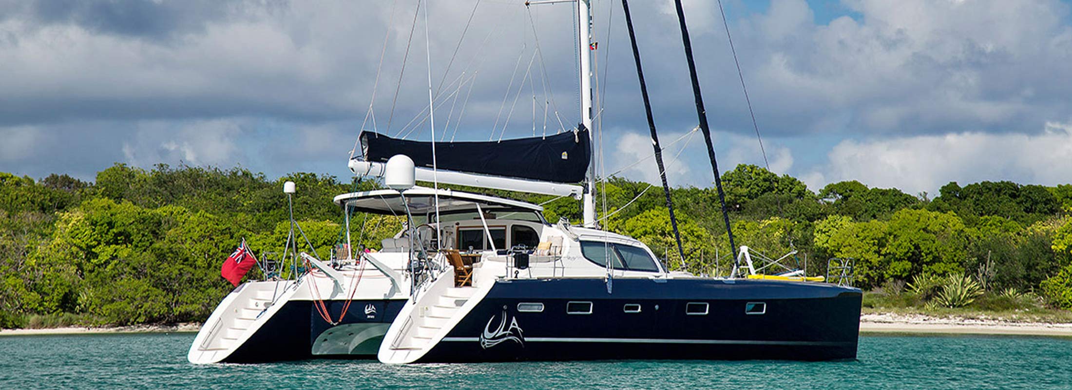 Ula Sailing Yacht for Charter Caribbean Sea slider 1