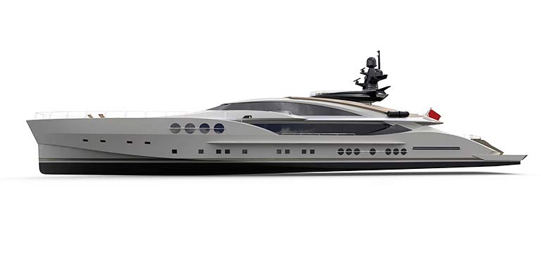 buy a sailing or motor luxury yacht build a yacht inner