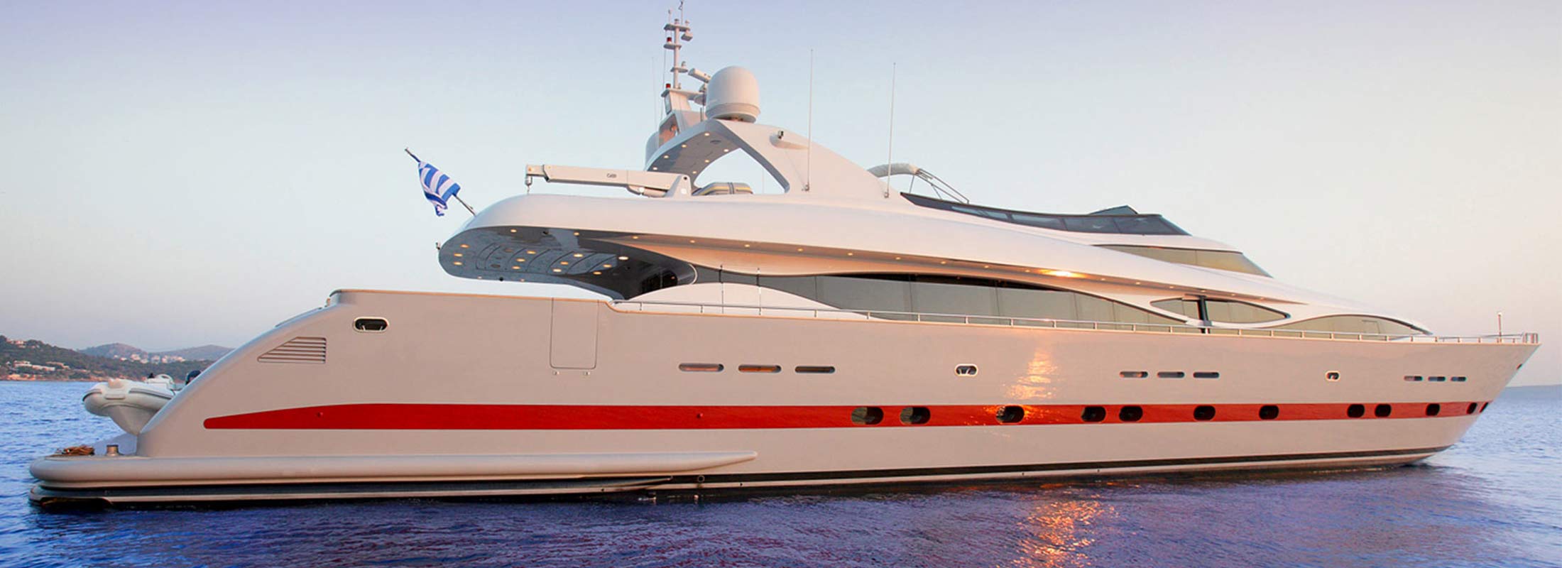 Glaros Motor Yacht for Charter Mediterranean slider 1