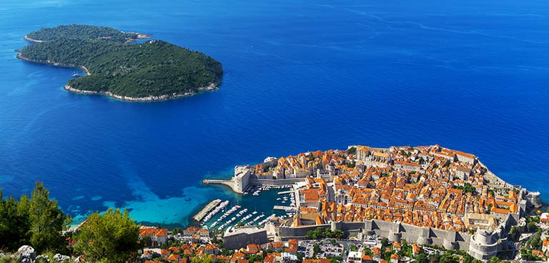 top yacht charter destinations adriatic sea croatia dubrovnik preview