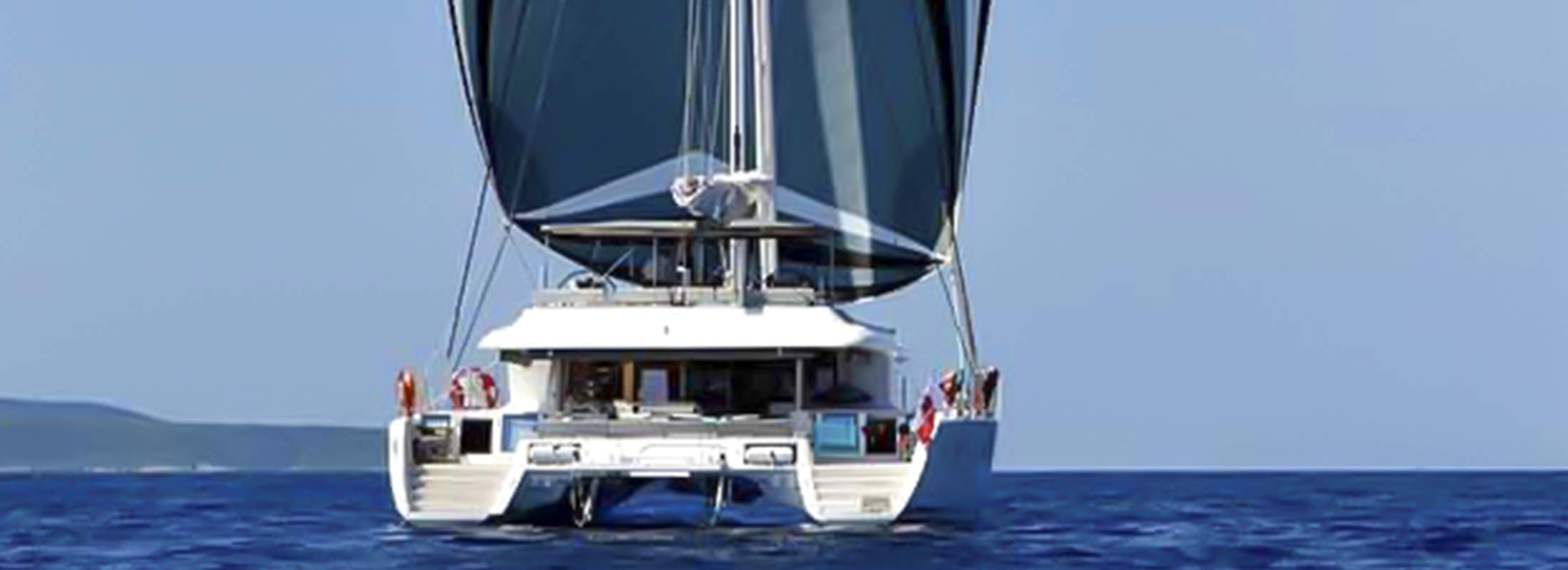 Ocean View Sailing Yacht for Charter Mediterranean Leeward Islands slider 2