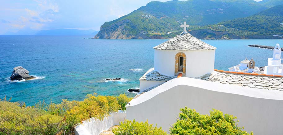 top yacht charter destinations mediterranean greece sporades skopelos preview