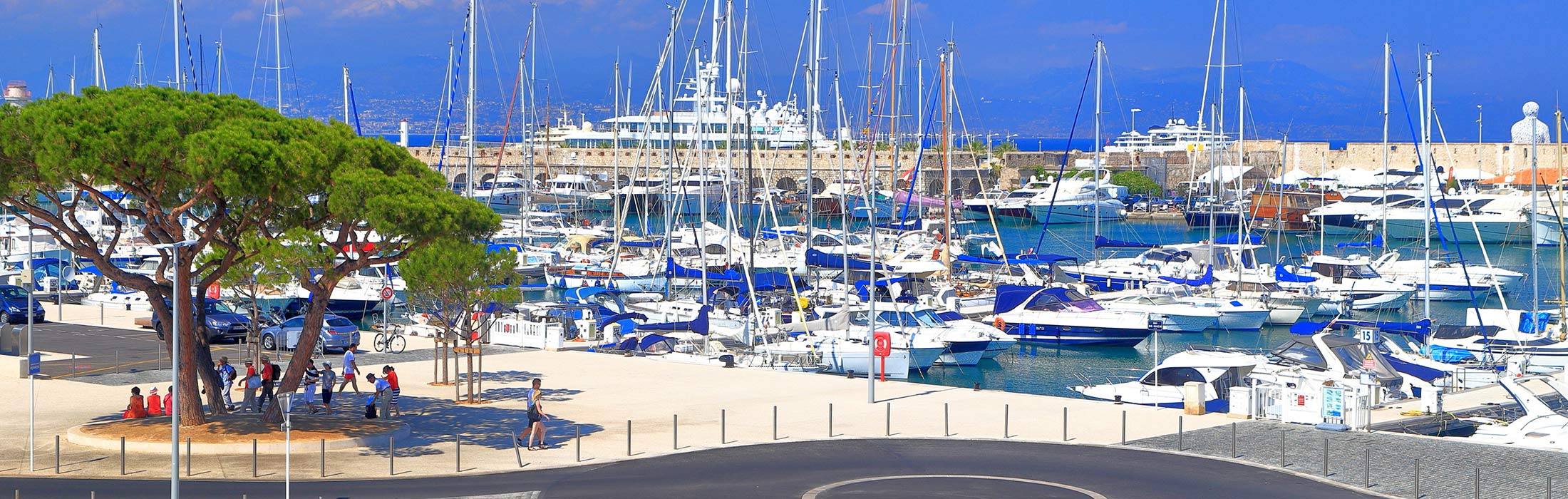top yacht charter destinations mediterranean french riviera antibes main slider 1