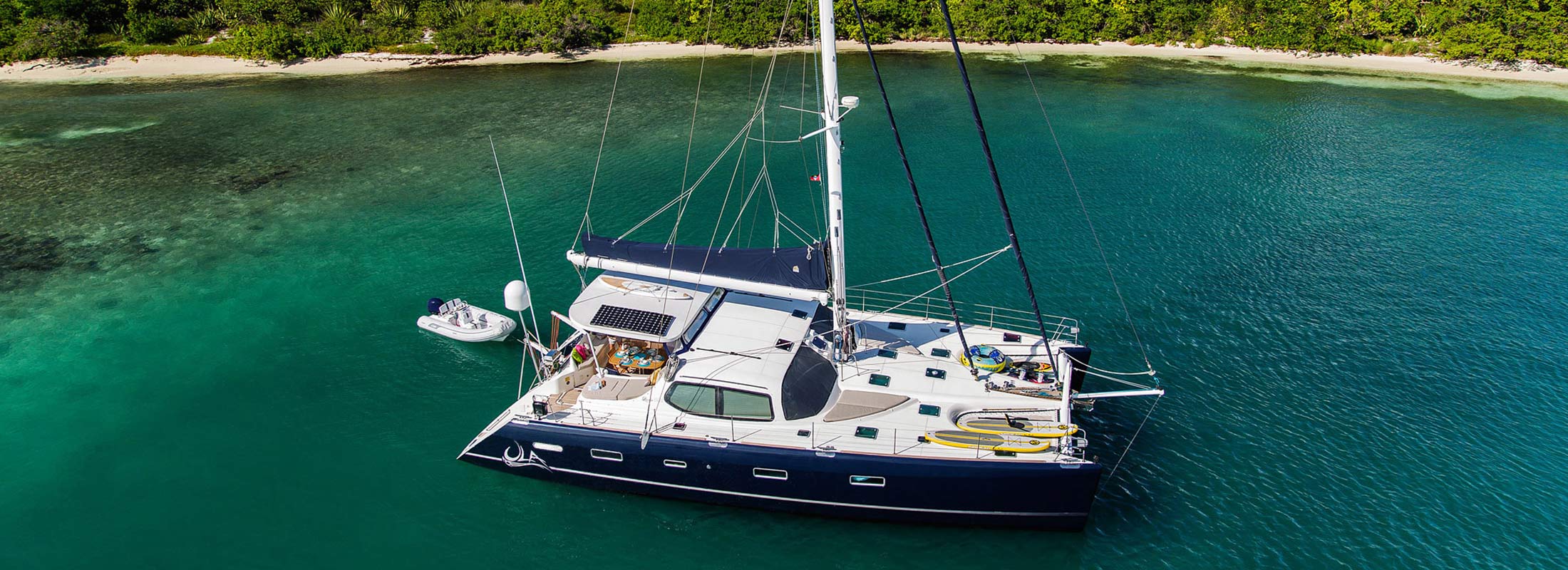 Ula Sailing Yacht for Charter Caribbean Sea slider 2