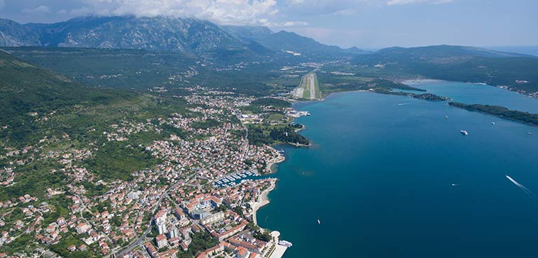 top yacht charter destinations adriatic sea montenegro tivat preview