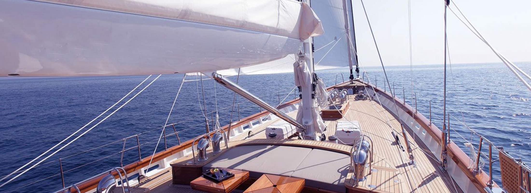 Vay Sailing Yacht for Charter Mediterranean slider 2