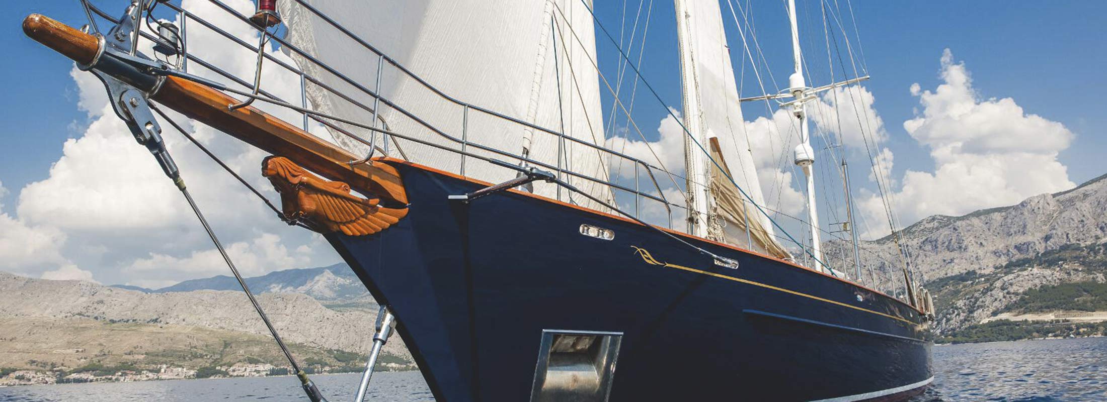 Lauran Sailing Yacht for Charter Mediterranean slider 2