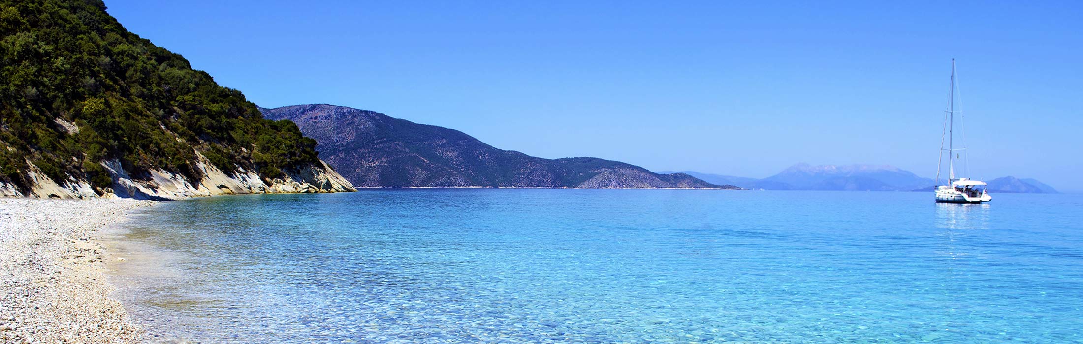 top yacht charter destinations mediterranean greece ionian islands ithaki main slider 1