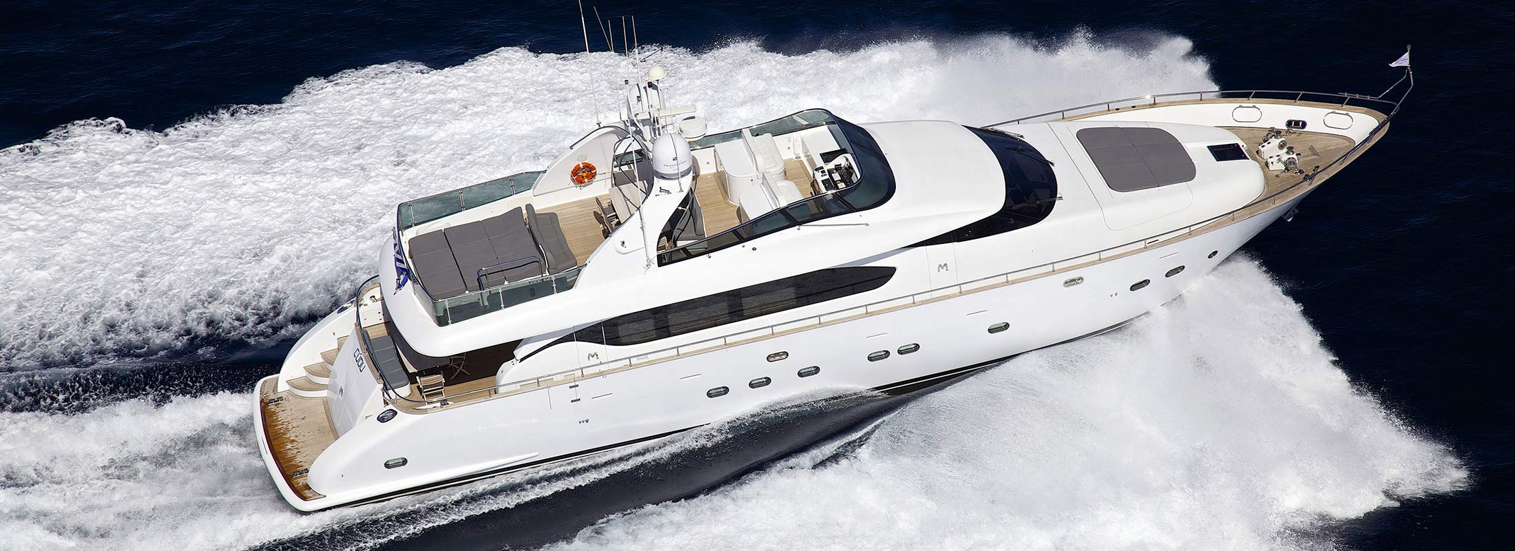 Cudu Motor Yacht for Charter Mediterranean slider 2