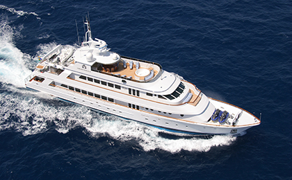 charter a sailing or motor luxury yacht ionian princess thumbnail