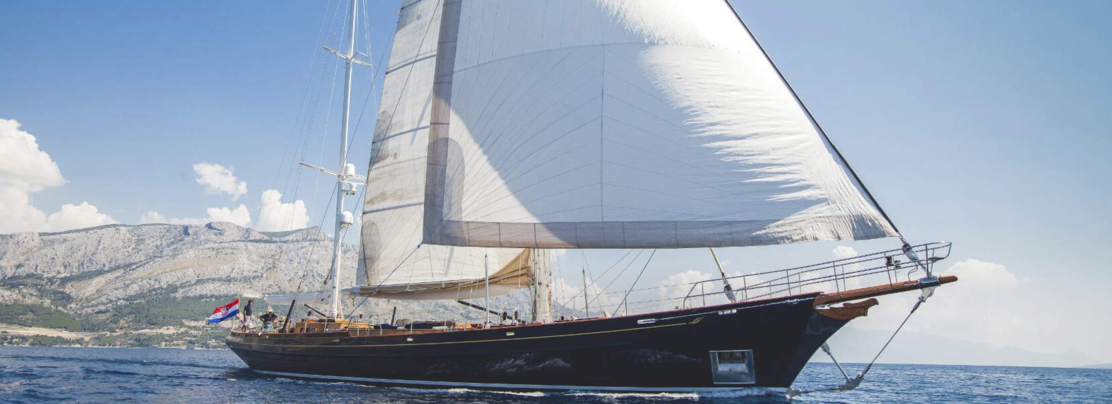 Lauran Sailing Yacht for Charter Mediterranean slider 1