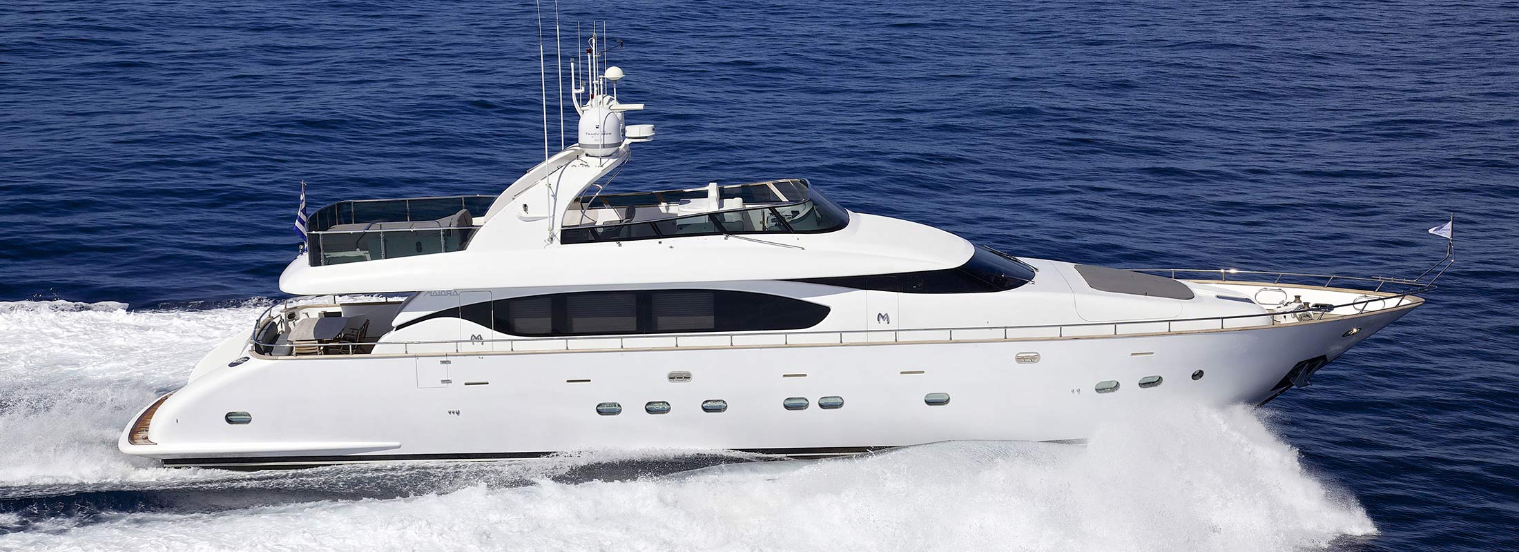 Cudu Motor Yacht for Charter Mediterranean slider 1