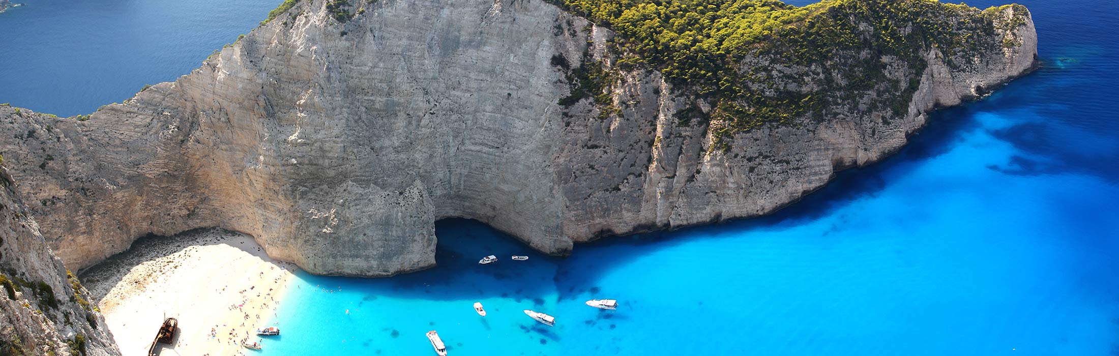 top yacht charter destinations mediterranean greece ionian islands zakynthos main slider 1