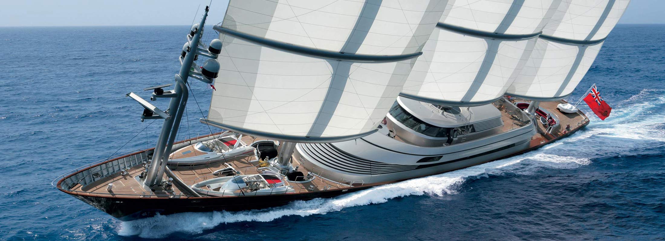 Maltese Falcon Sailing Yacht for Charter Mediterranean slider 2