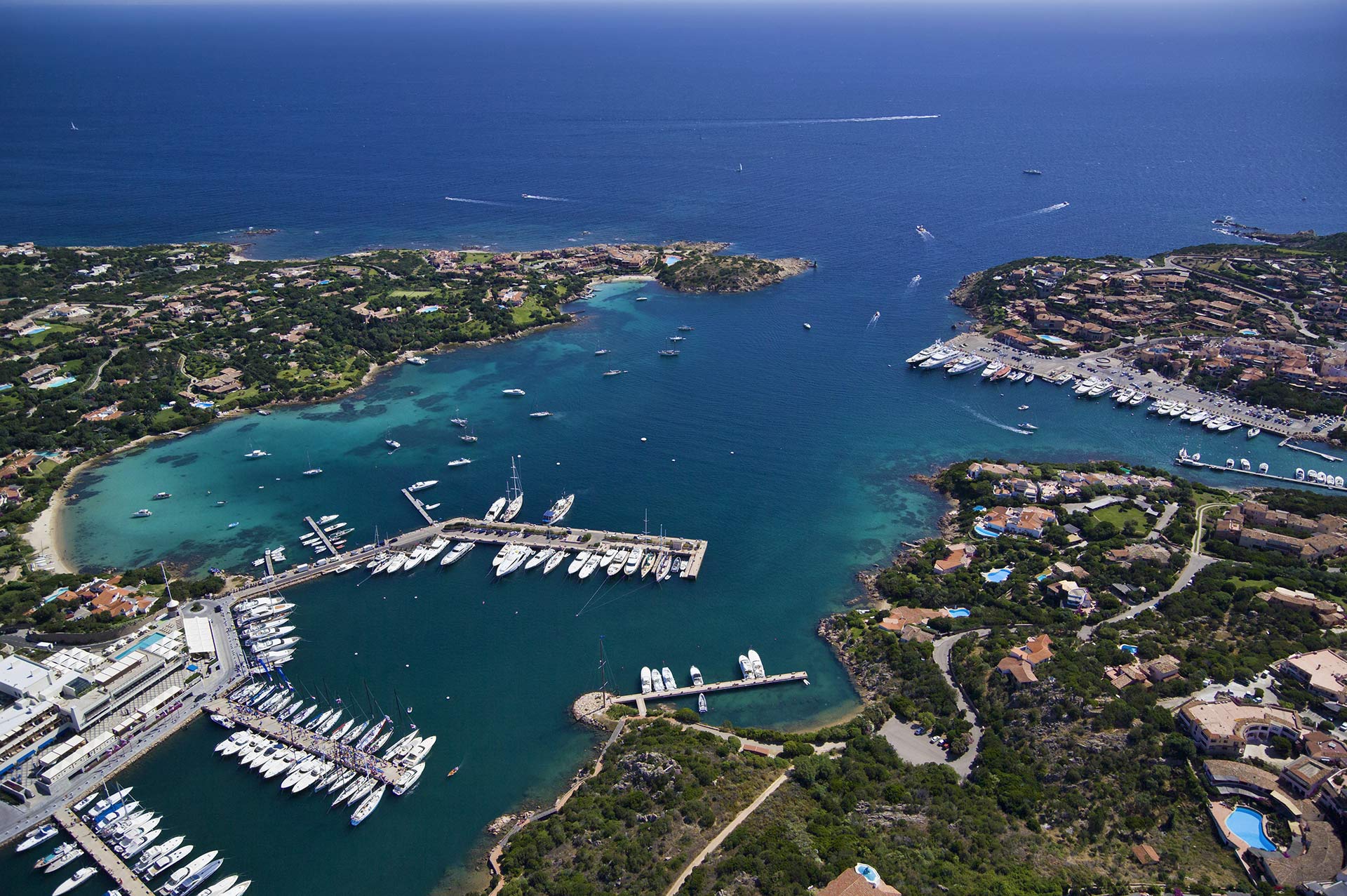 porto cervo yacht mieten