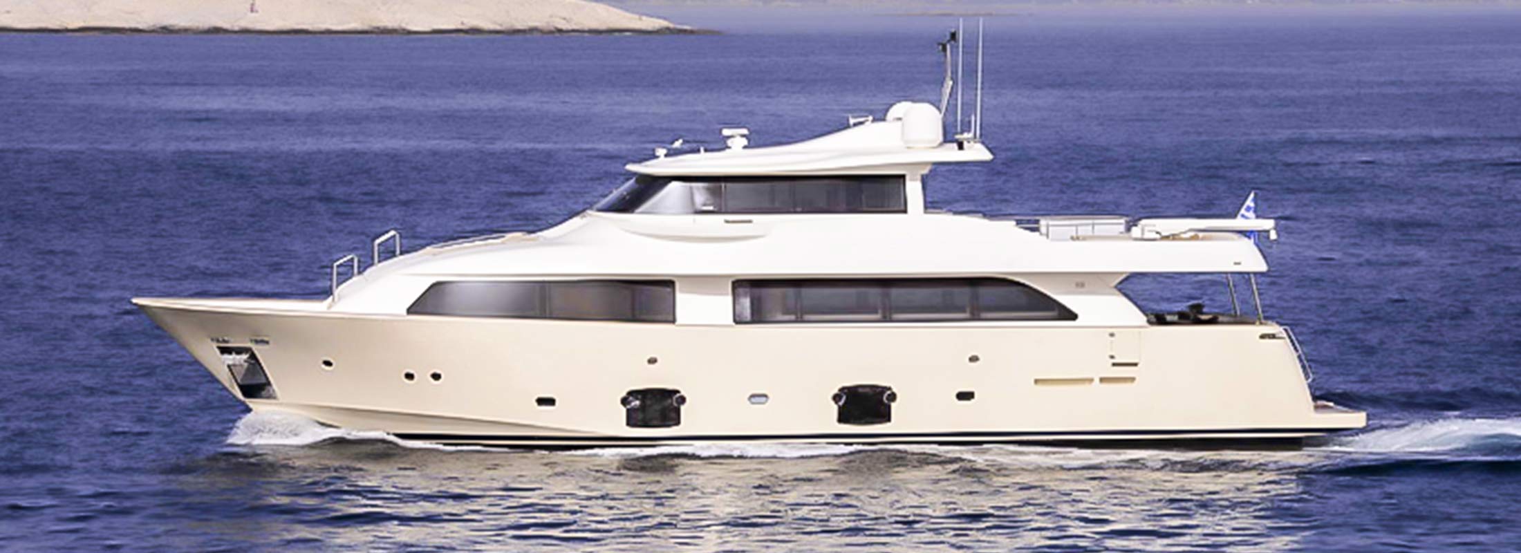 Dana Motor Yacht for Charter Mediterranean slider 1