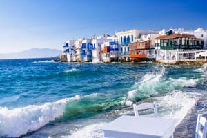 The Cyclades