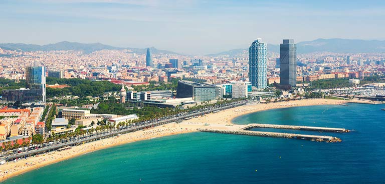 top yacht charter destinations mediterranean spain barcelona preview