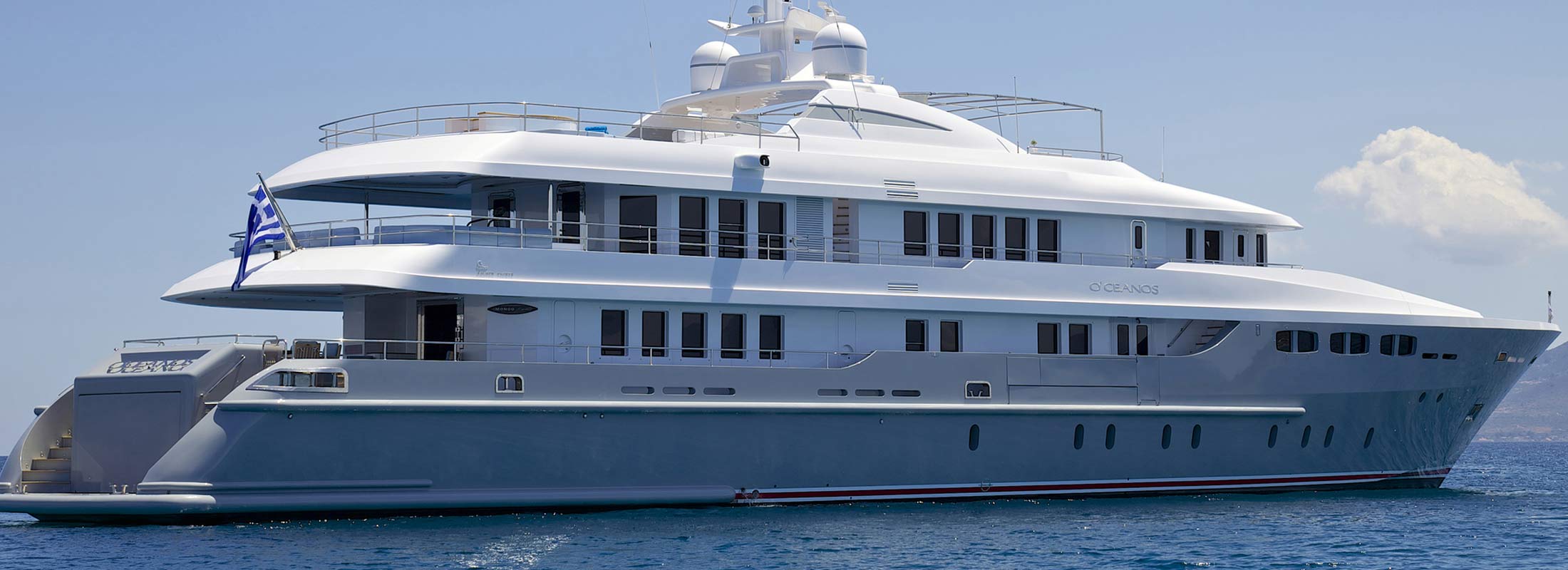 Oceanos Motor Yacht for Charter Mediterranean slider 2