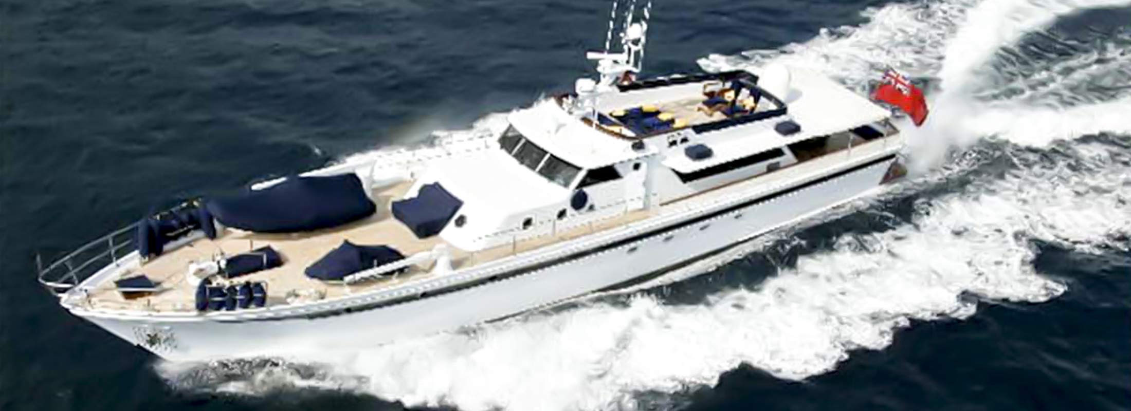 Chantella Motor Yacht for Charter Mediterranean slider 1