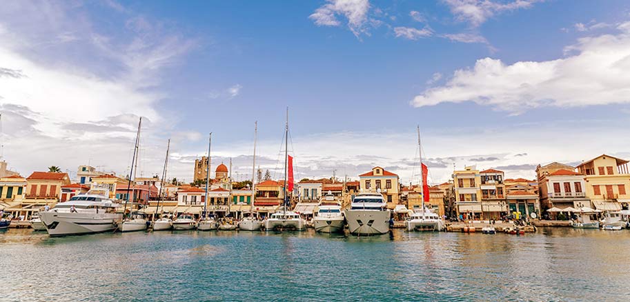 top yacht charter destinations mediterranean greece saronic gulf aegina preview