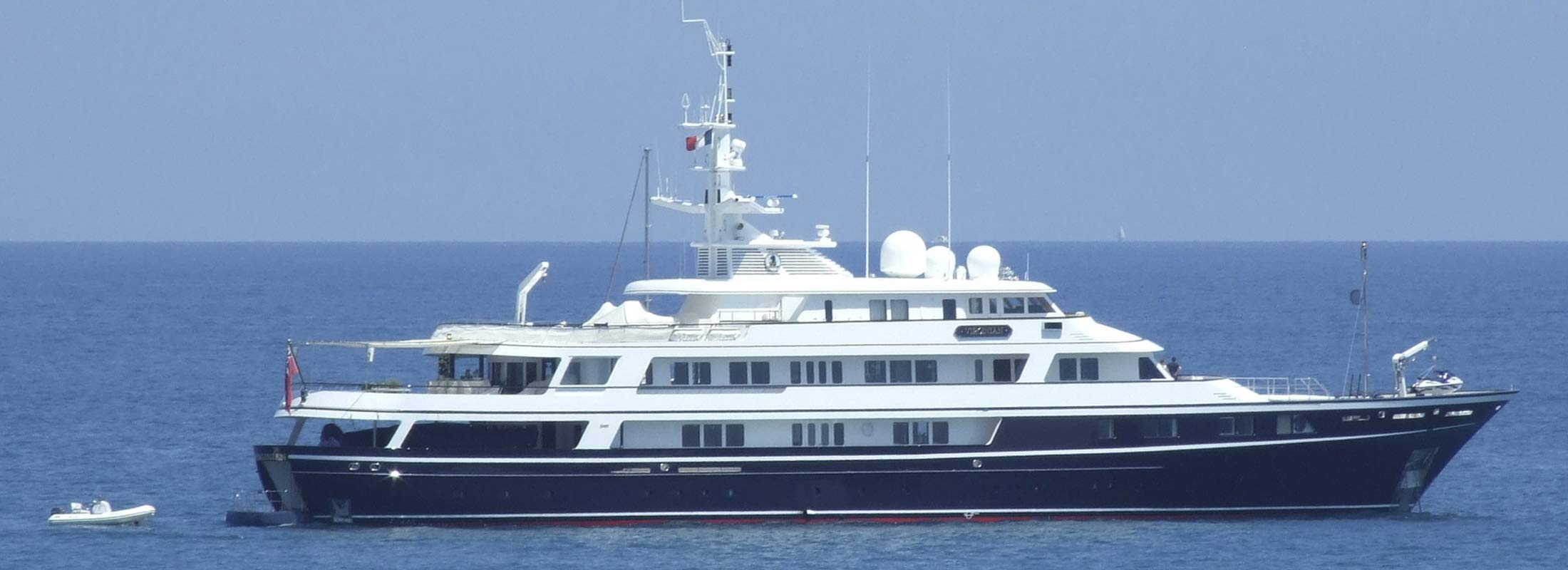 Virginian Motor Yacht for Charter Mediterranean slider 3