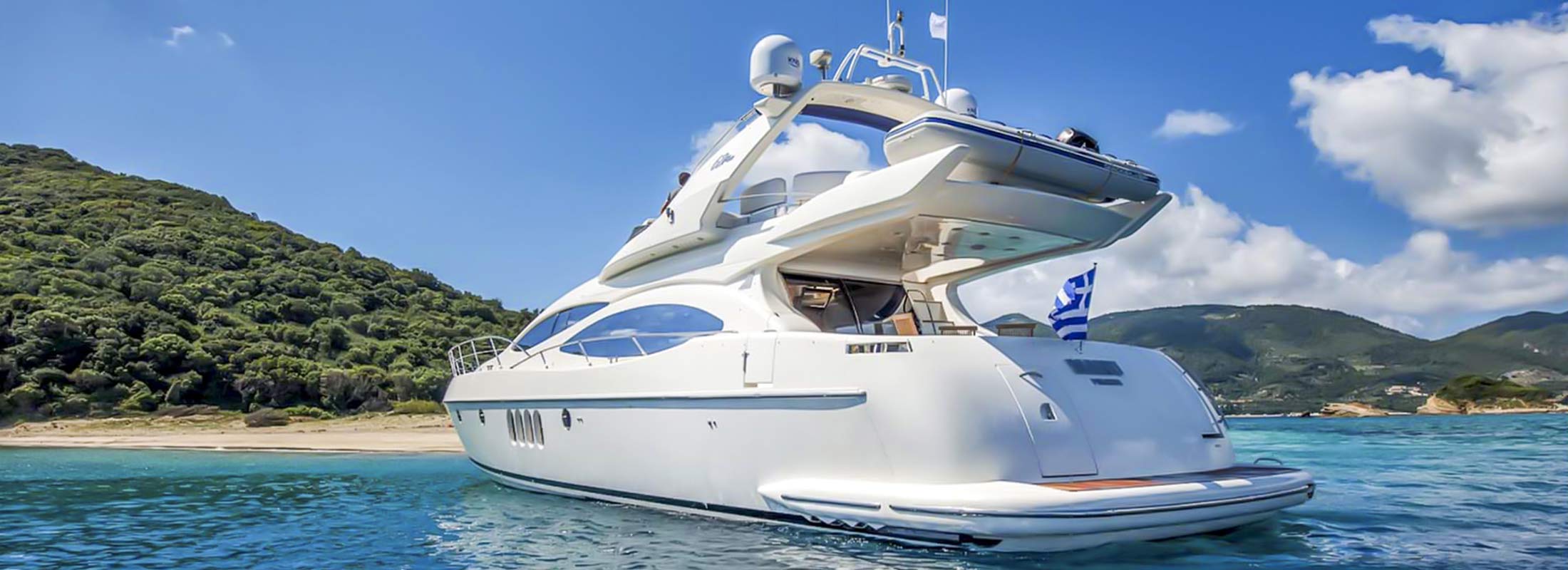 Manu Motor Yacht for Charter Mediterranean slider 2