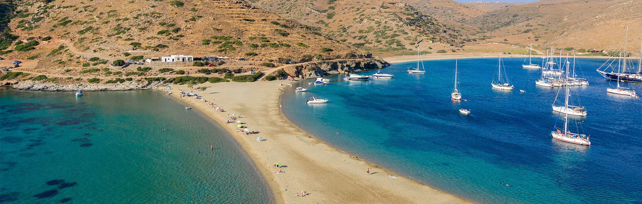 top yacht charter destinations mediterranean greece cyclades kythnos main slider 1