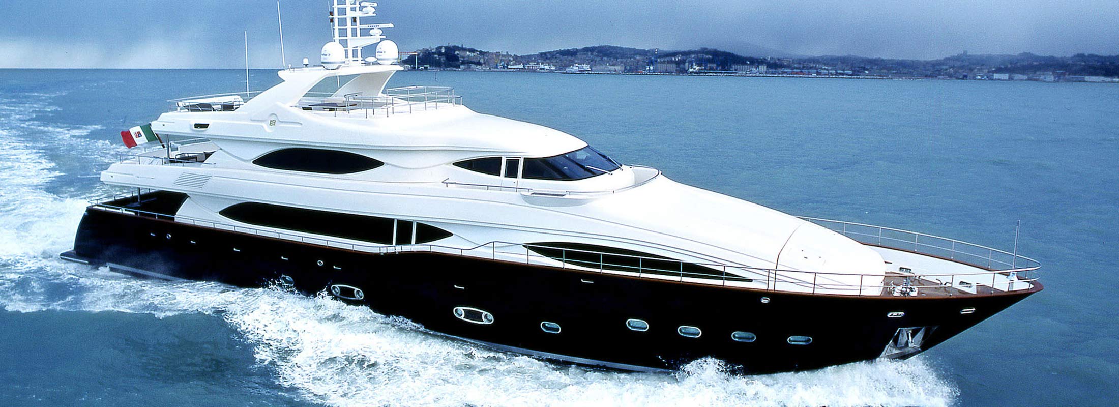 Sima Motor Yacht for Charter Mediterranean slider 1