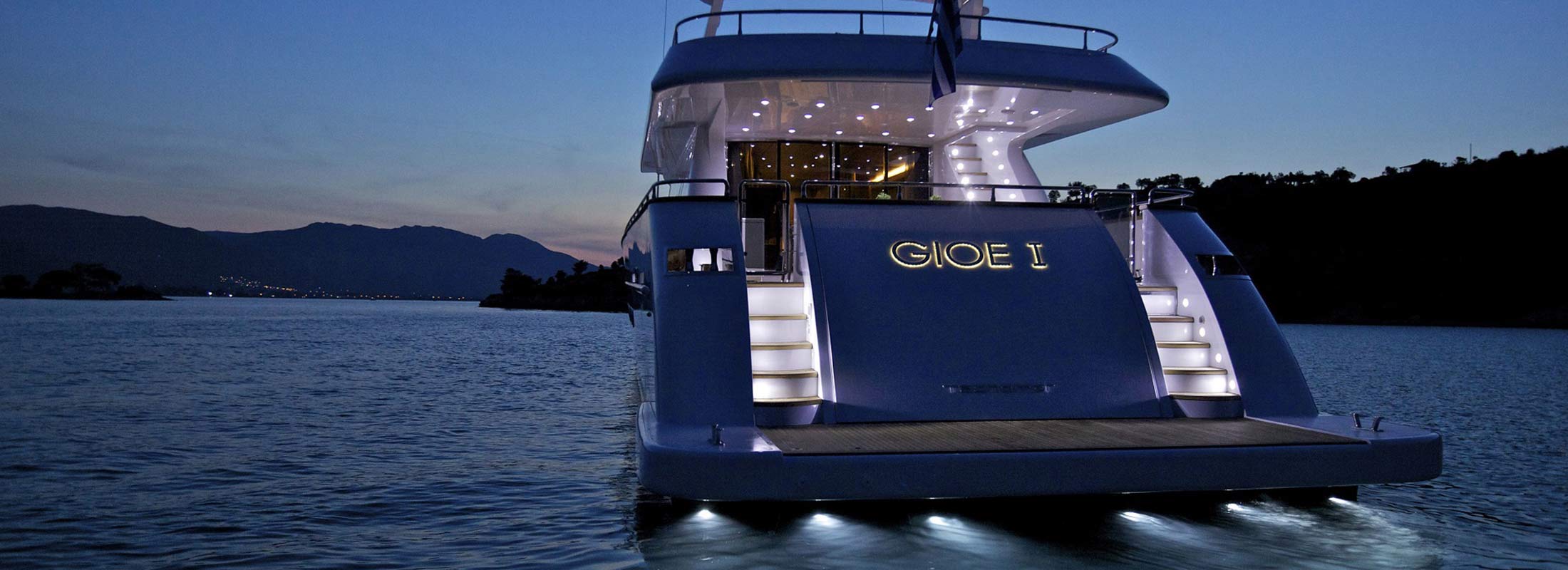 Gioe I Motor Yacht for Charter Mediterranean slider 2