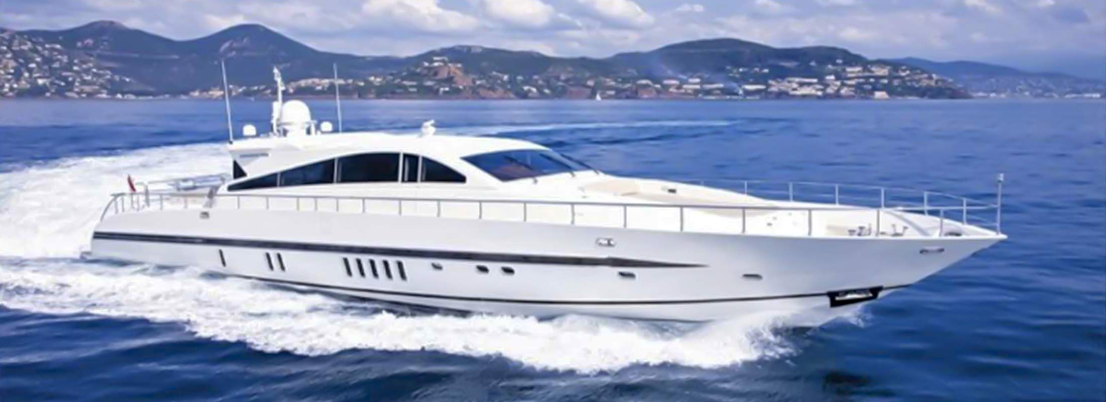 Doha Motor Yacht for Charter Mediterranean slider 1
