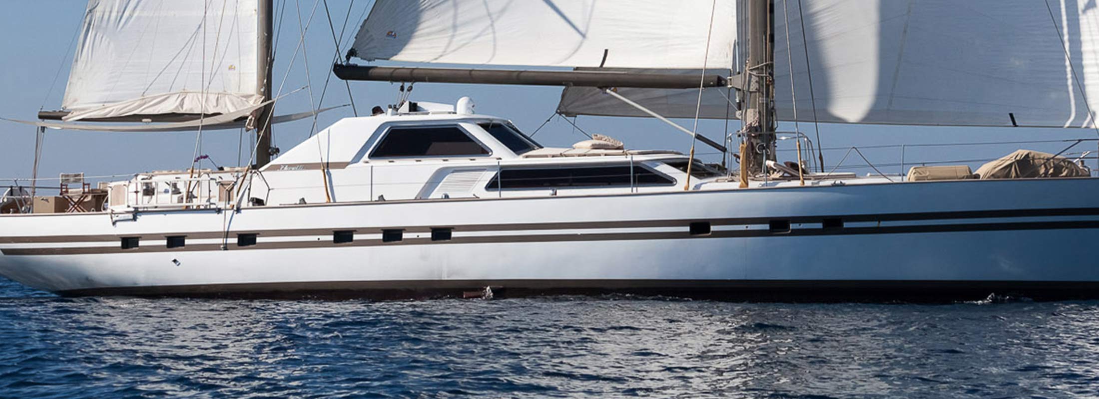 My Lotty Sailing Yacht for Charter Mediterranean slider 1