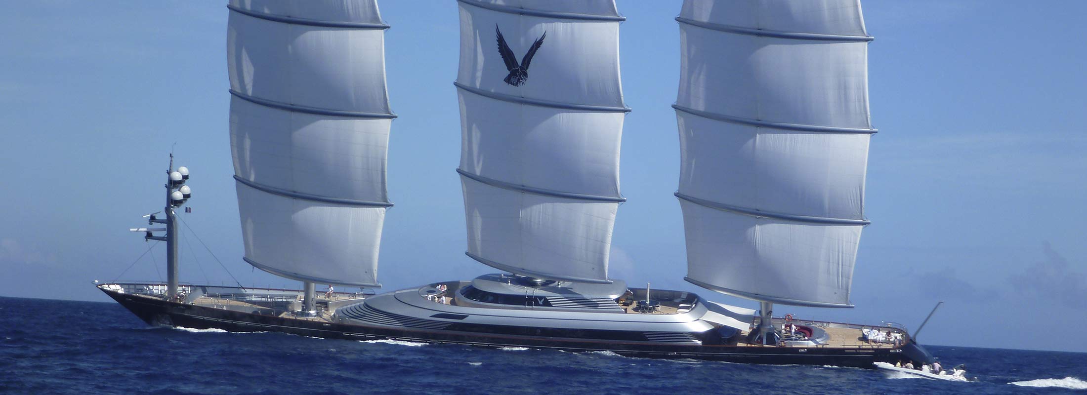 Maltese Falcon Sailing Yacht for Charter Mediterranean slider 3