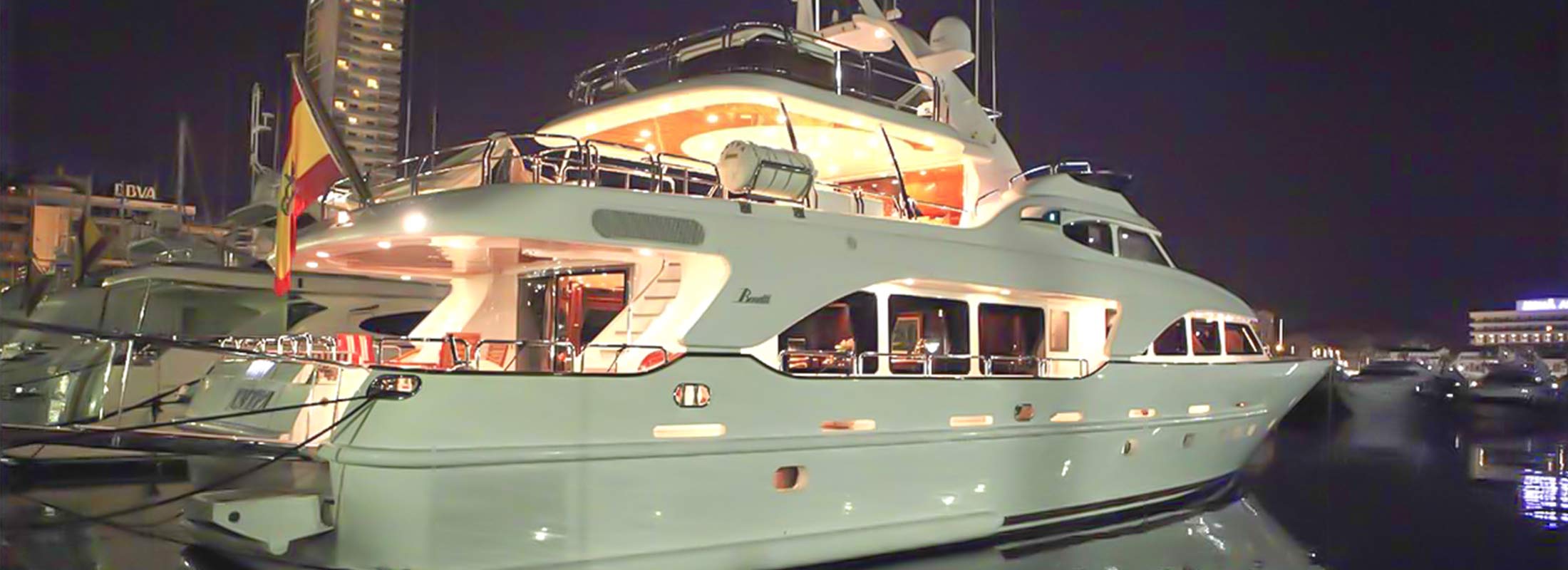 Anypa Motor Yacht for Charter Mediterranean slider 2