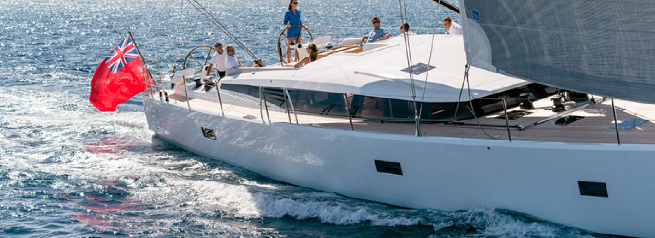 Leo Sailing Yacht for Charter Mediterranean slider 1