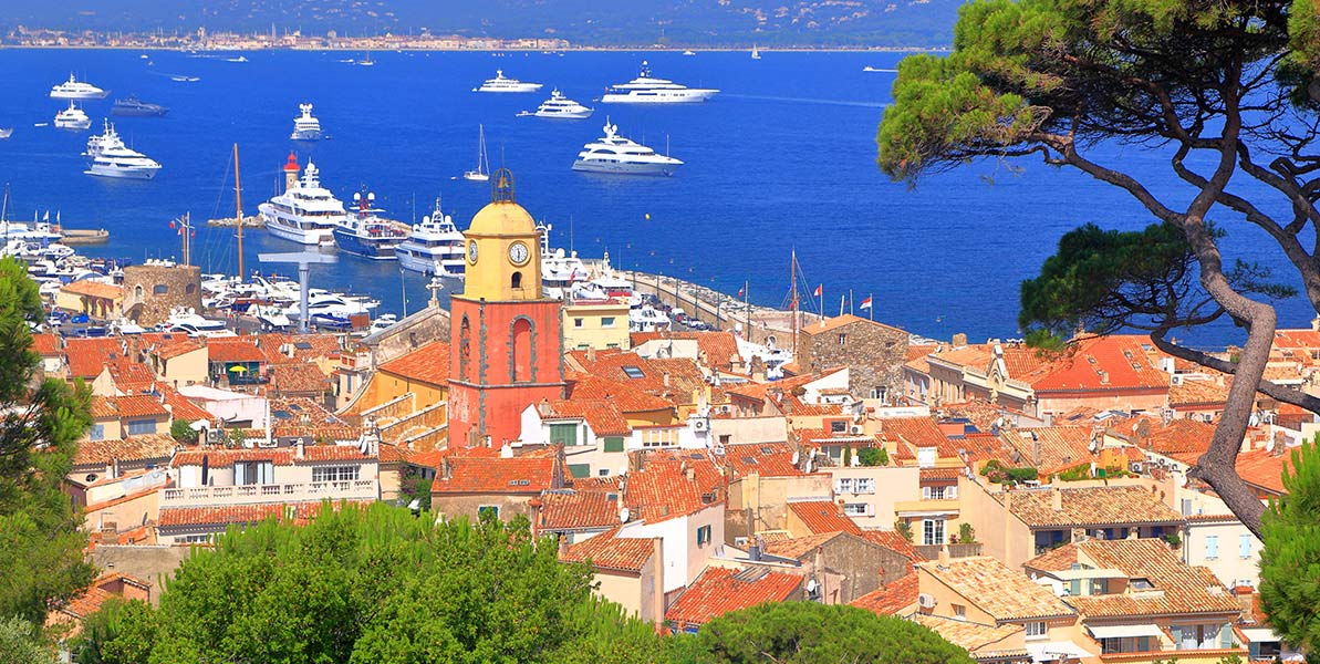 St Tropez Itinerary Hotspots