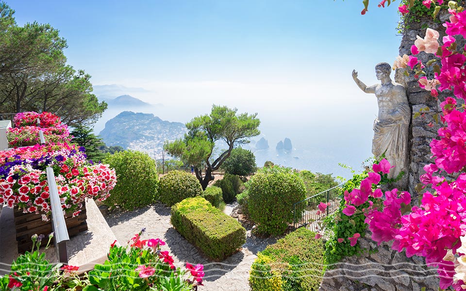 Yacht Charter Hotspot views from Monte Solaro Yacht Charter Hotspot views from Monte Solaro