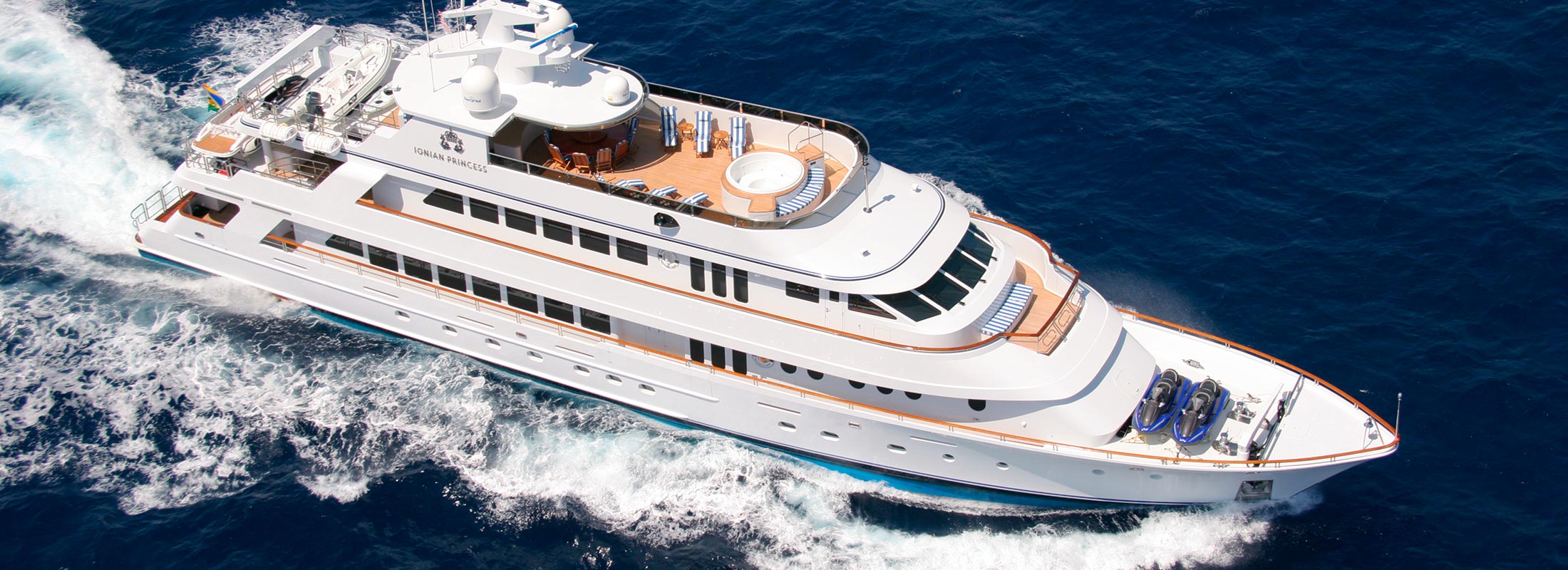 who owns ionian princess yacht